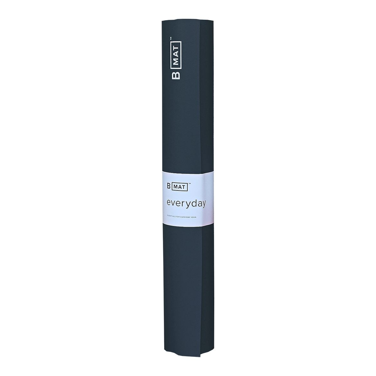 B Yoga B MAT Everyday Rubber 71" 4mm Yoga Mat