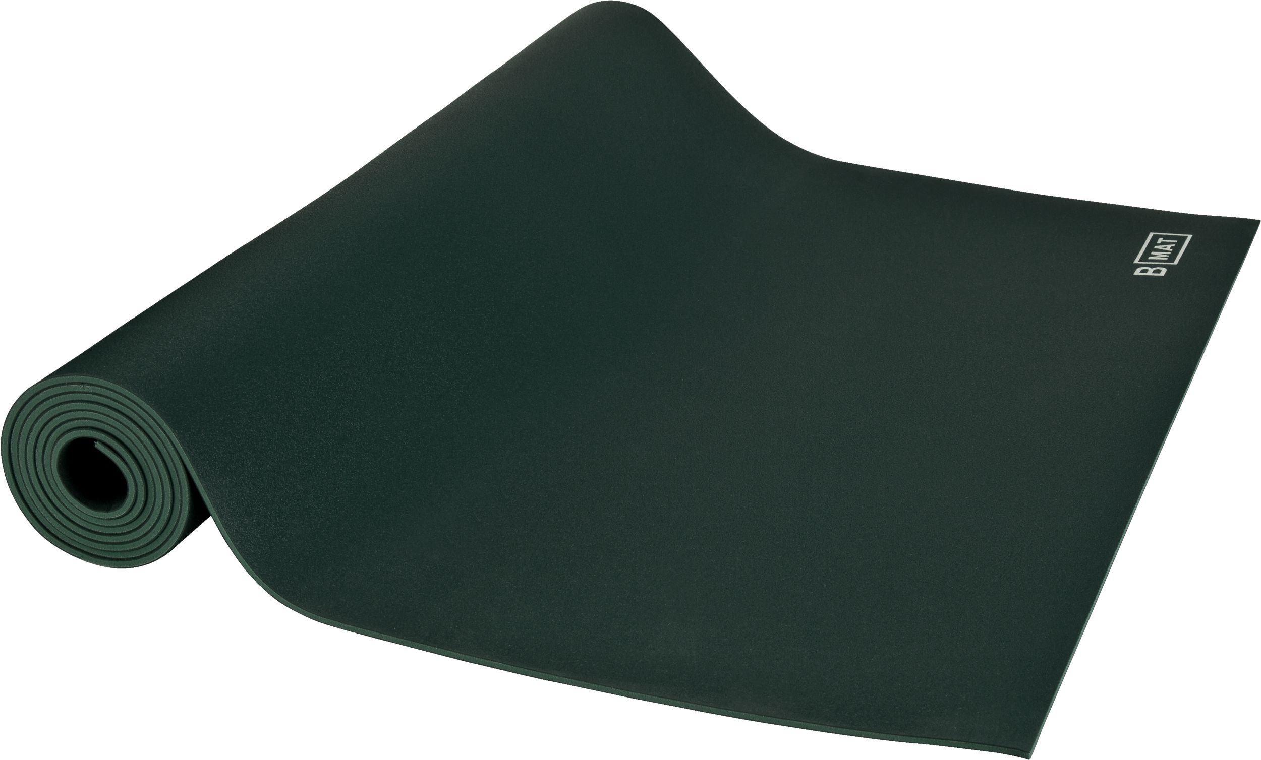 B Yoga B MAT Everyday Rubber 71" 4mm Yoga Mat Front_Angled_Right