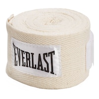 Everlast 120 Inch Handwraps Front_Angled_Left