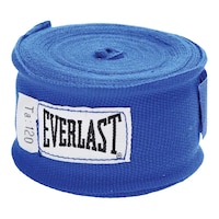 Everlast 120 Inch Handwraps Front_Angled_Left