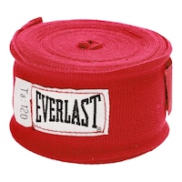 Everlast 120 Inch Handwraps Front_Angled_Left