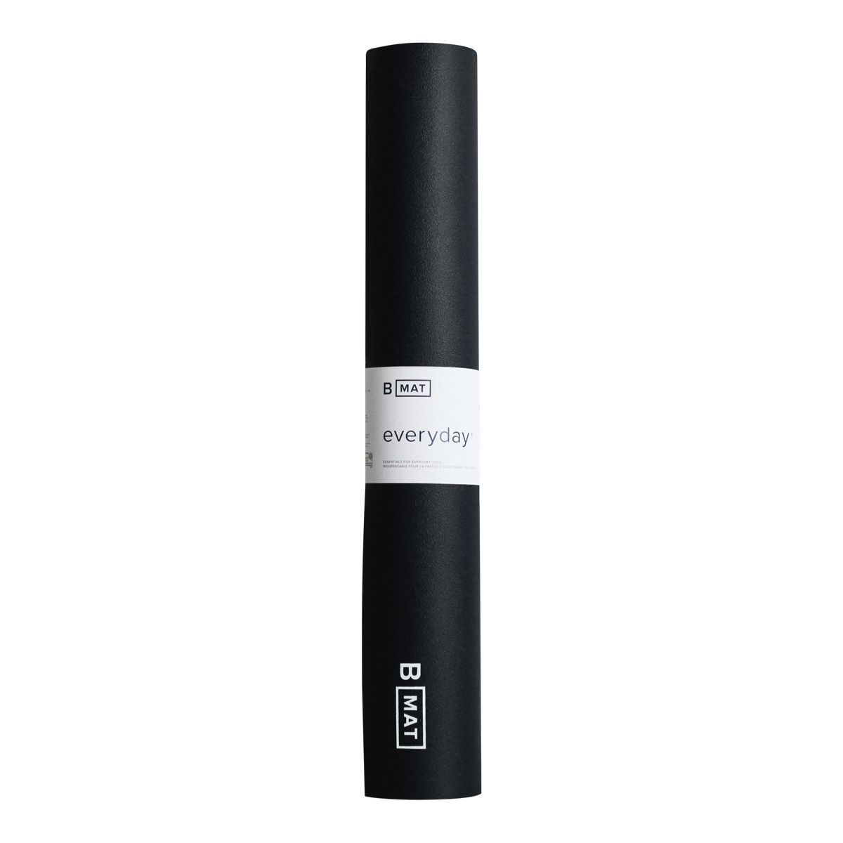 B Yoga B MAT Everyday Rubber 71" 4mm Yoga Mat