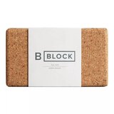 B Yoga B Block 4" Front_Flat