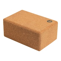 Manduka Cork Yoga Block Overhead_Plunge