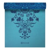 Gaiam 6Mm Reversible Printed Yoga Mat- Mystic Sky Overhead_Flat