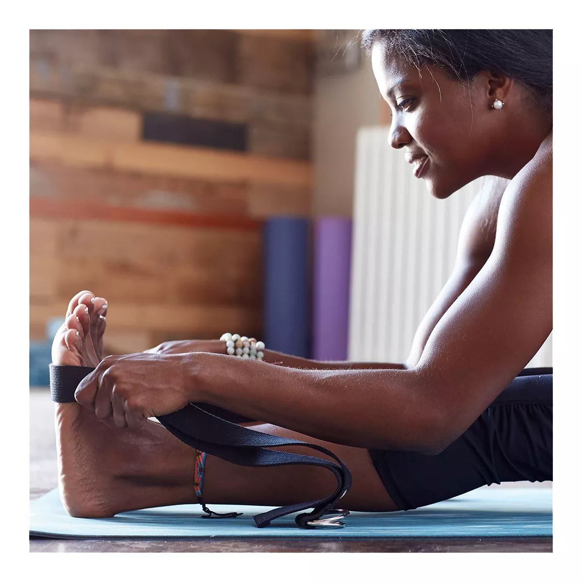 Gaiam Studio 8 Ft Premium Yoga Strap