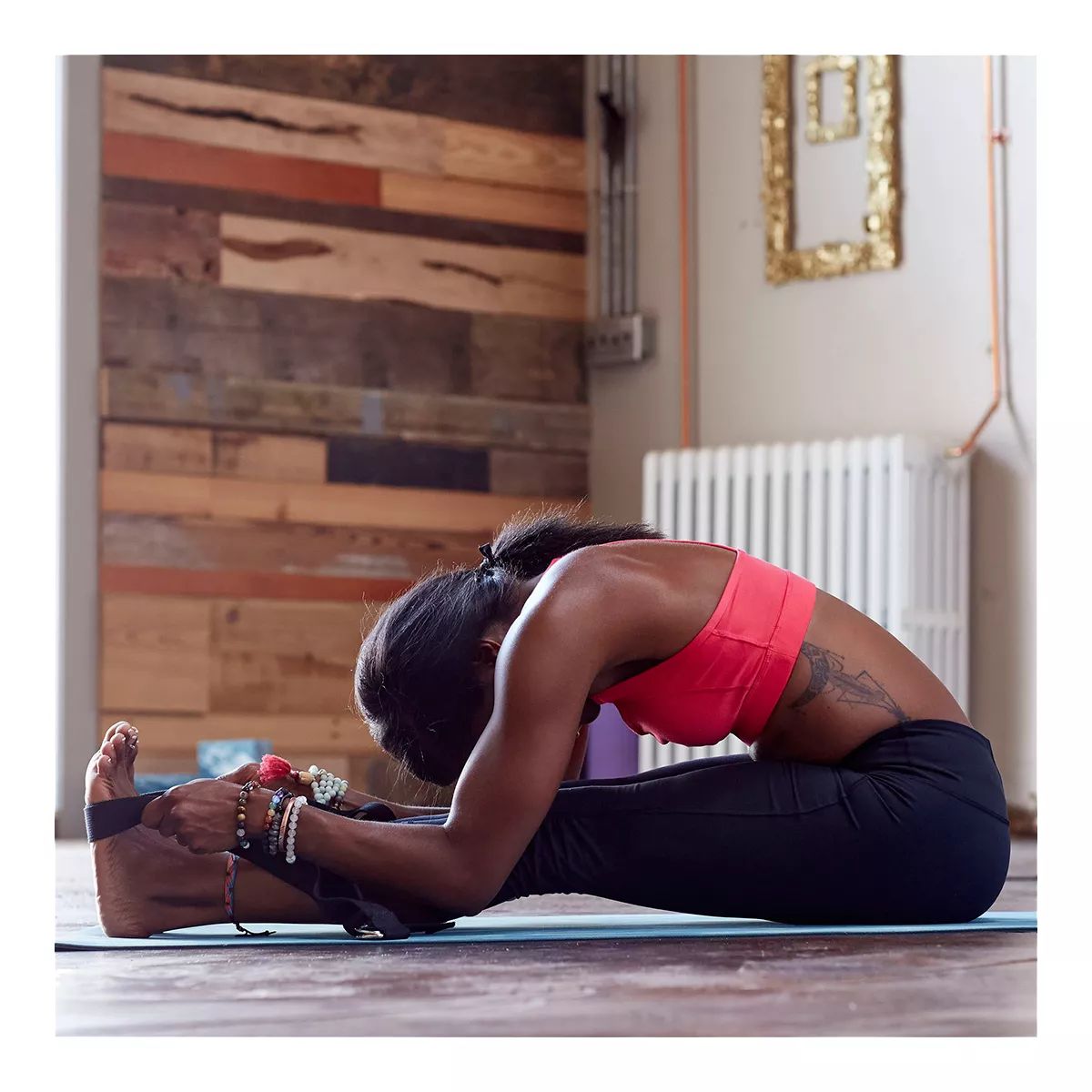 Gaiam Studio 8 Ft Premium Yoga Strap