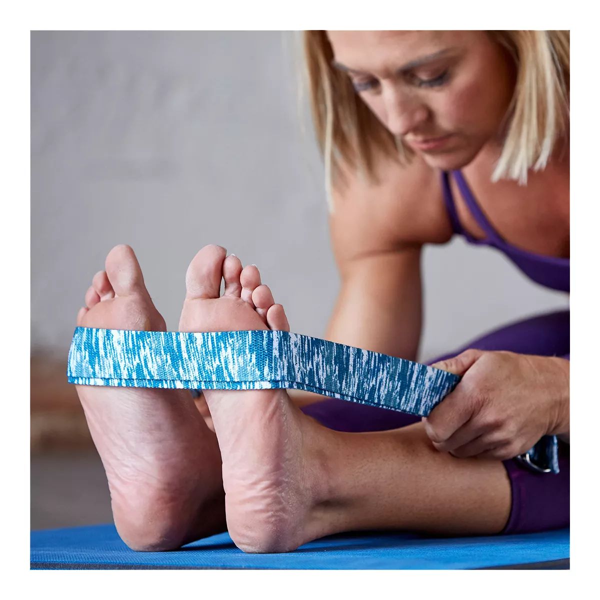 Gaiam Studio 8 Ft Premium Yoga Strap