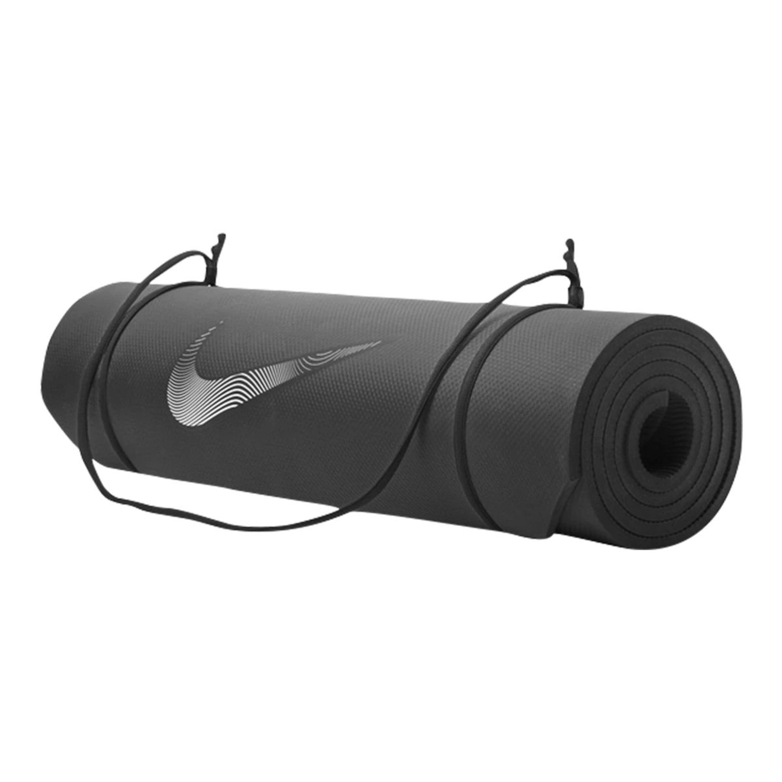 Nike Training Mat Black/White Front_Angled_Left