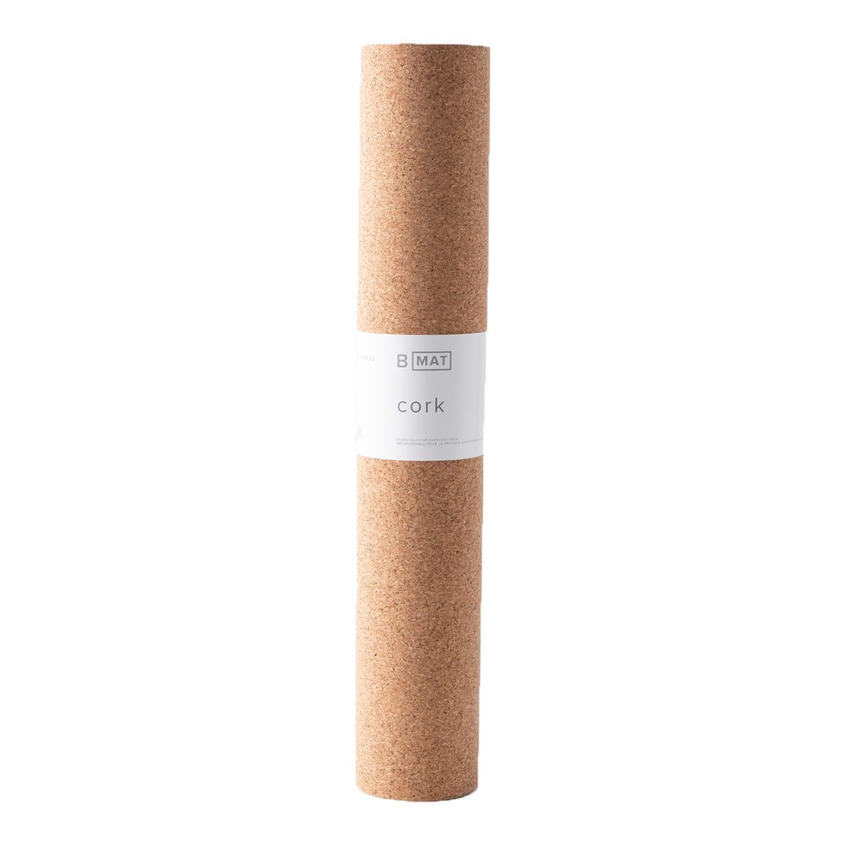 B Yoga B MAT  Yoga Mat  4mm  Cork  Rubber  Eco-Friendly
