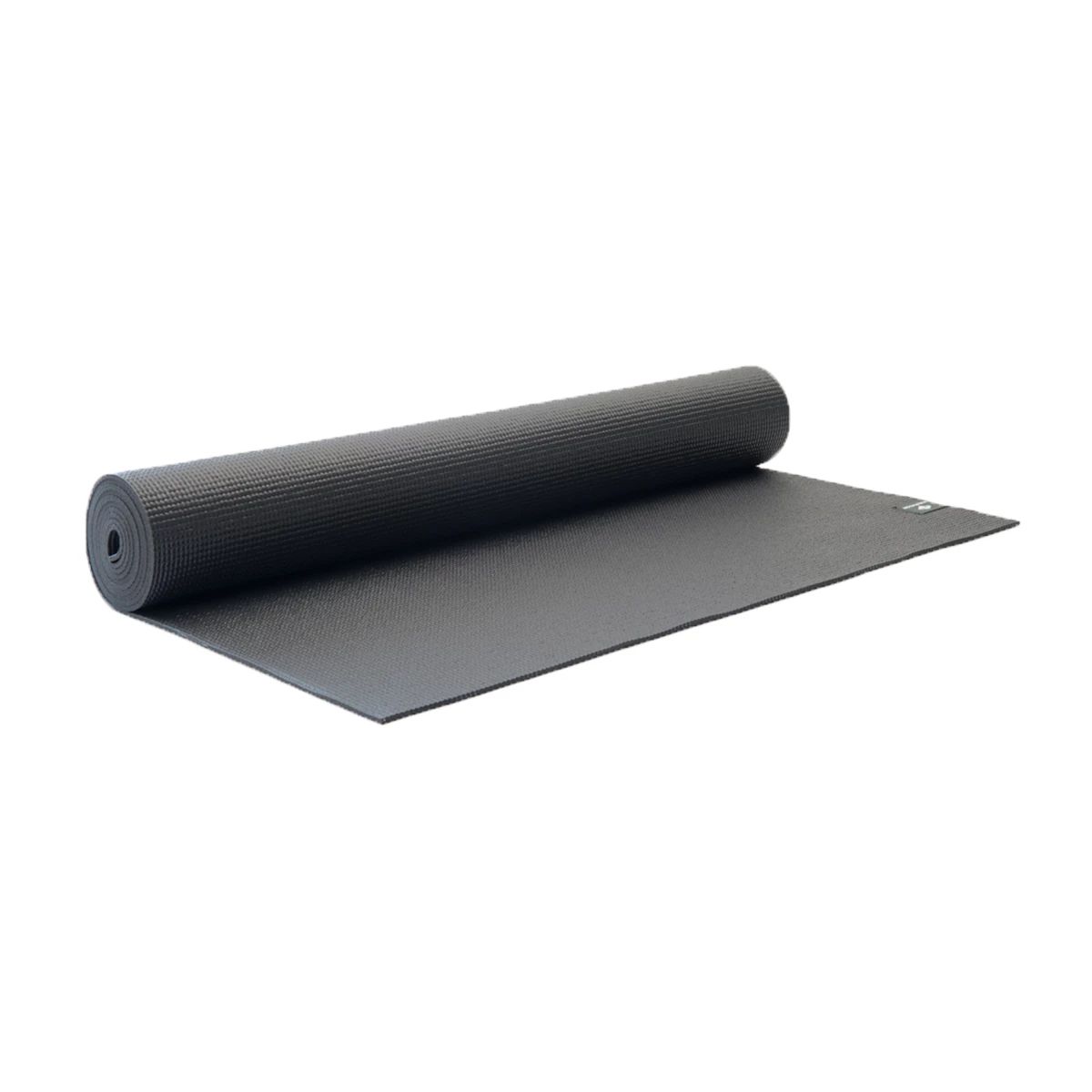 Halfmoon Tall + Wide Essential Yoga Mat  4mm  PVC  Latex-Free  Extra Long and Wide