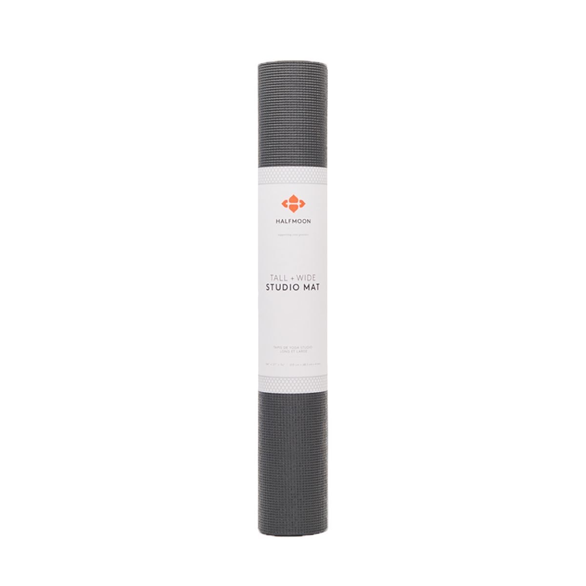 Halfmoon Tall + Wide Essential Studio 84" 4mm Yoga Mat