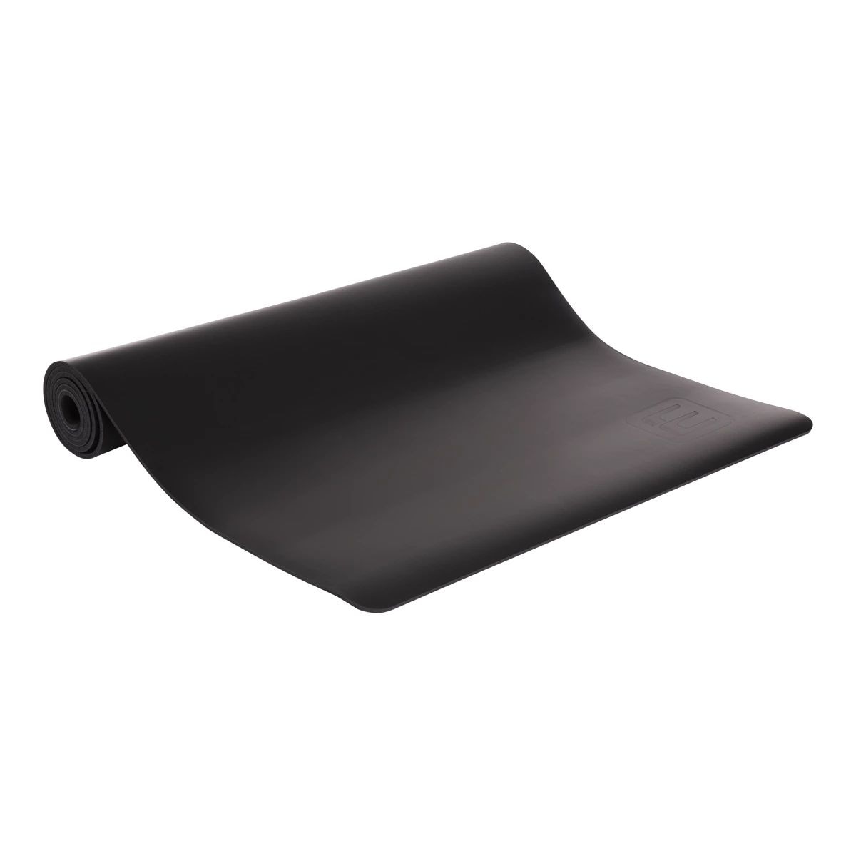 Energetics Yoga Mat, 5mm, Natural Rubber Front_Angled_Right