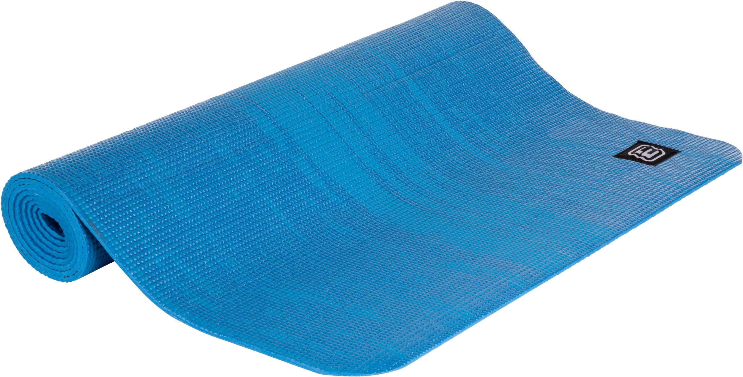 Energetics Yoga Mat, 5mm, PVC Front_Angled_Right