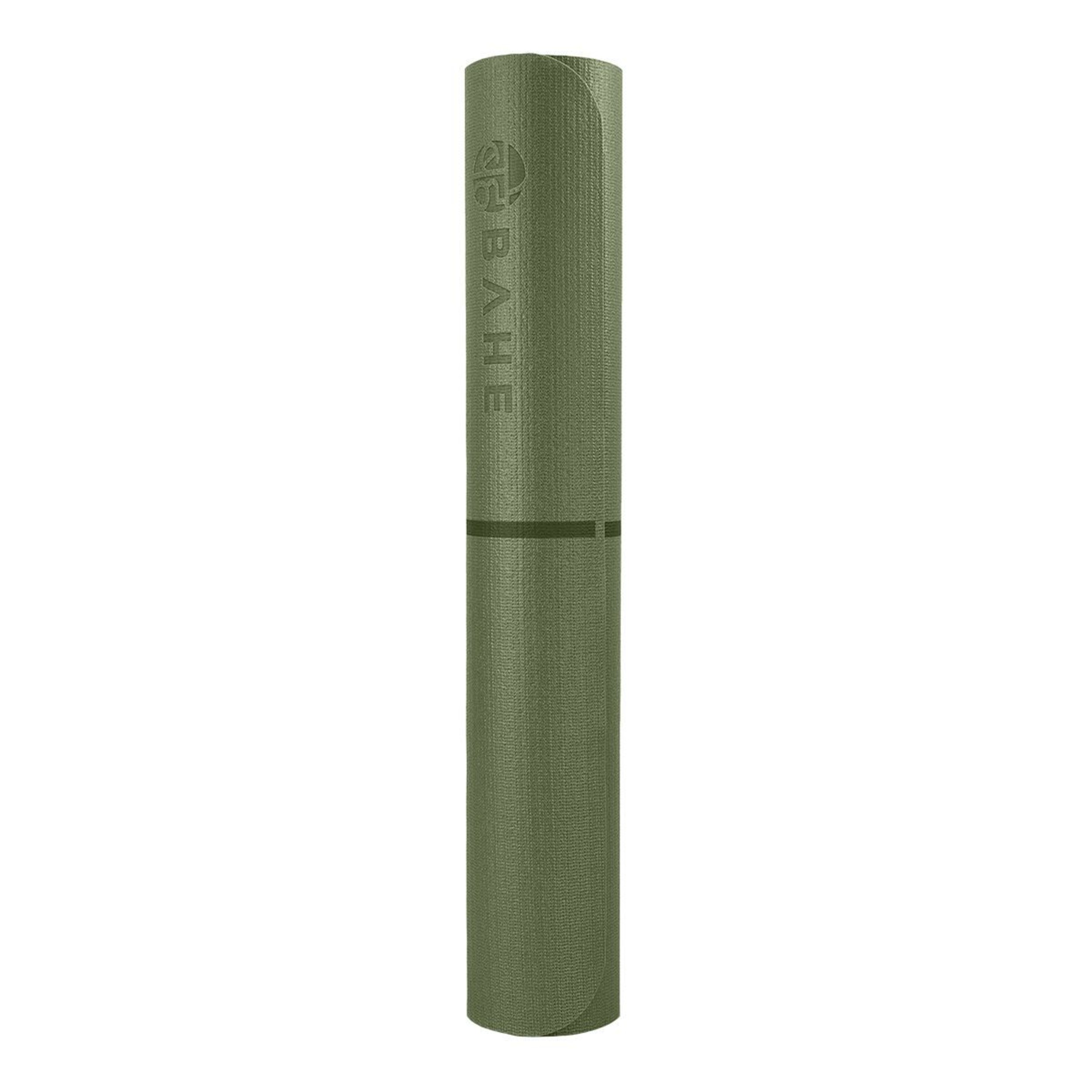 Bahe Essential Alignment Durable 68" 4mm Yoga Mat Front_Flat
