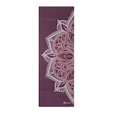 Gaiam Yoga Mat, 2mm, PVC, Foldable, Ultra Lightweight Overhead_Flat