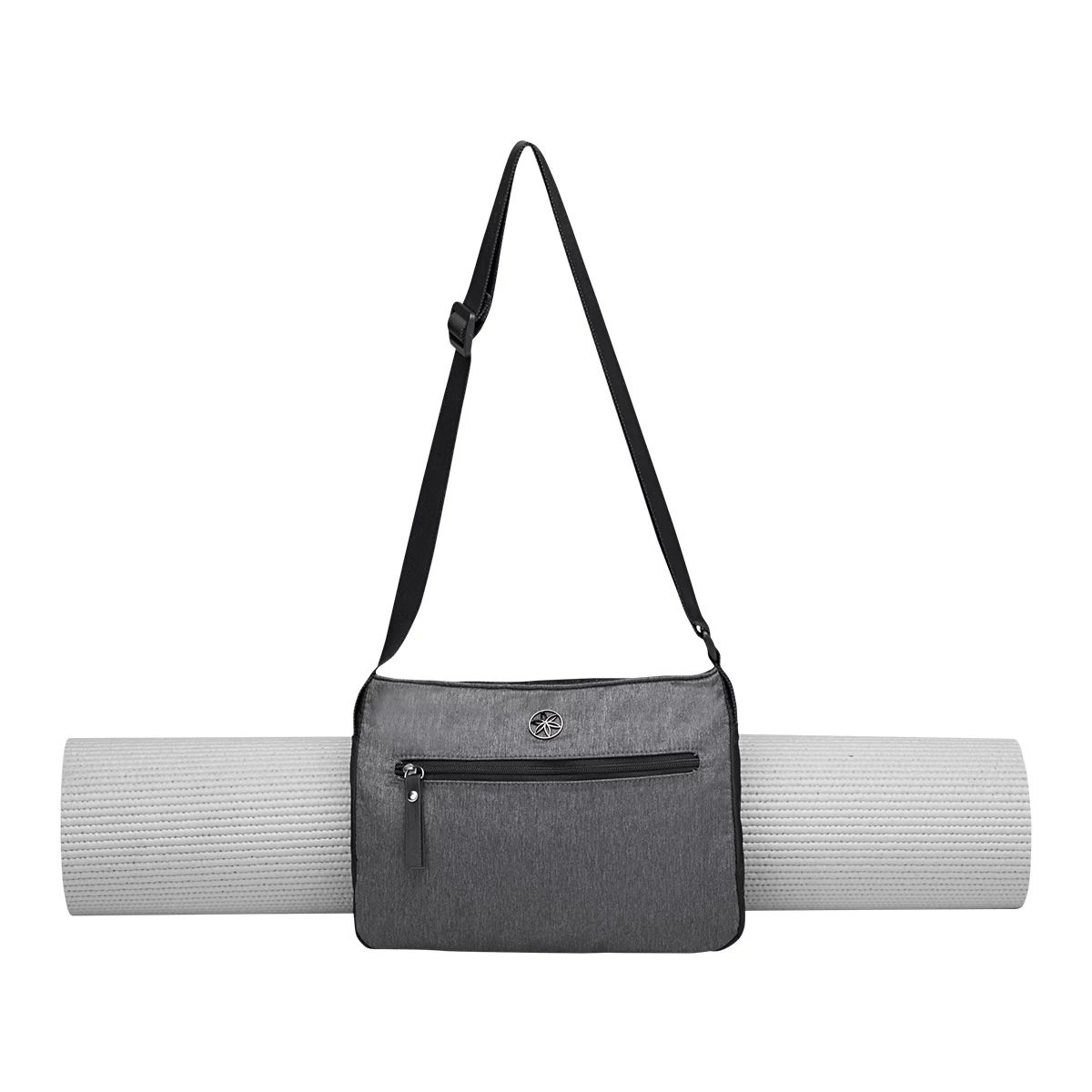Gaiam Studio Select Wander-Free Yoga Pouch Front_Flat