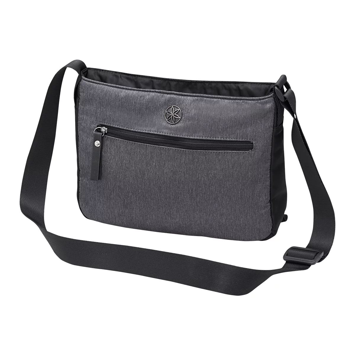 Gaiam Studio Select Wander-Free Yoga Pouch Front_Angled_Left