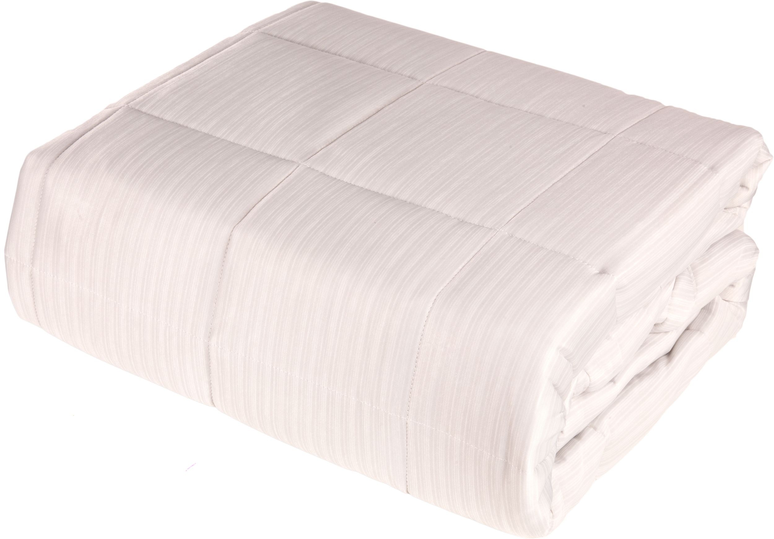 Pur Serenity 15lb Weighted Cooling Blanket Front_Three_Fourths_Angled_Left