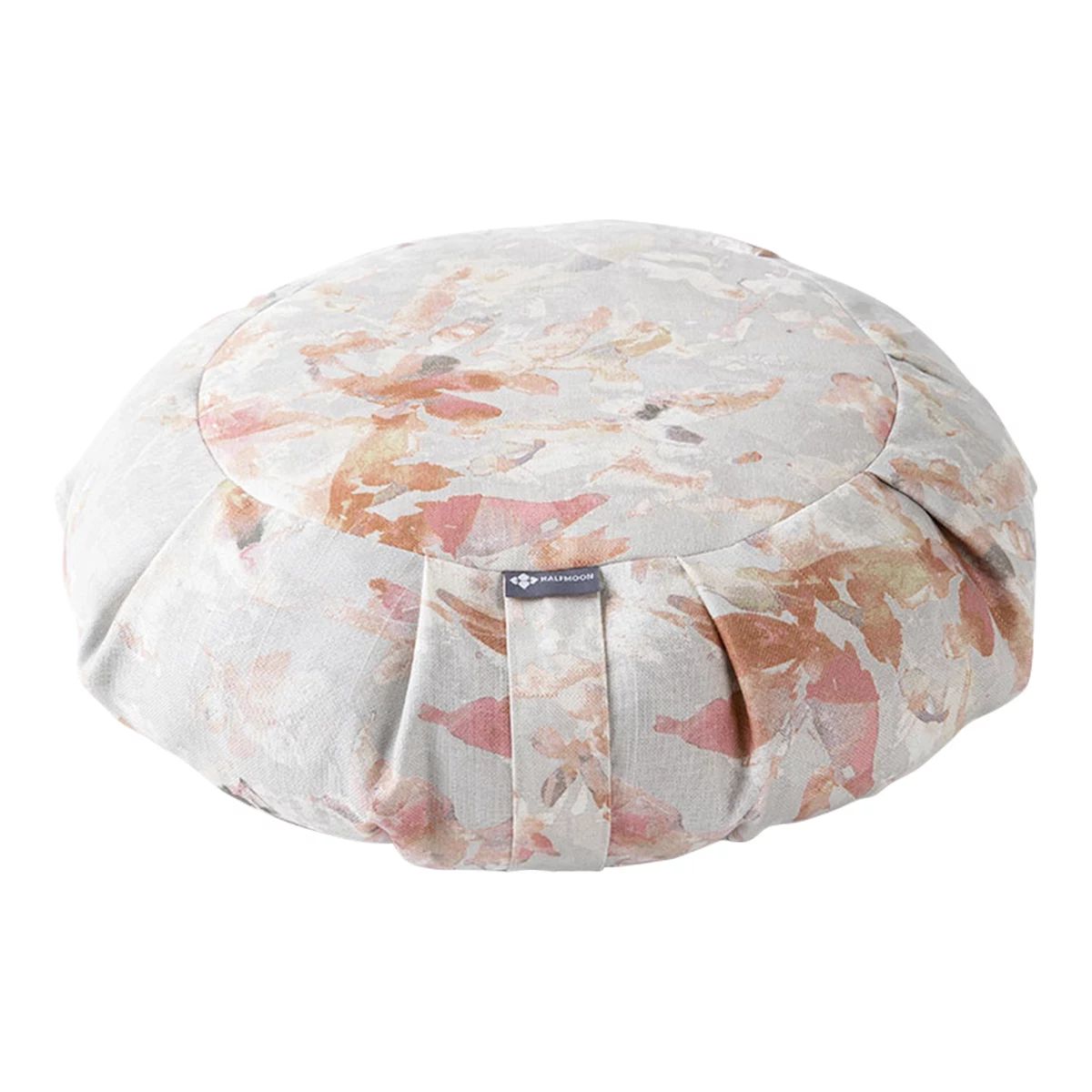 Halfmoon Round Meditation Cushion - Sfumato Overhead_Plunge