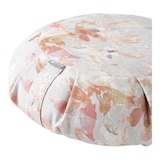 Halfmoon Round Meditation Cushion - Sfumato CloseUp