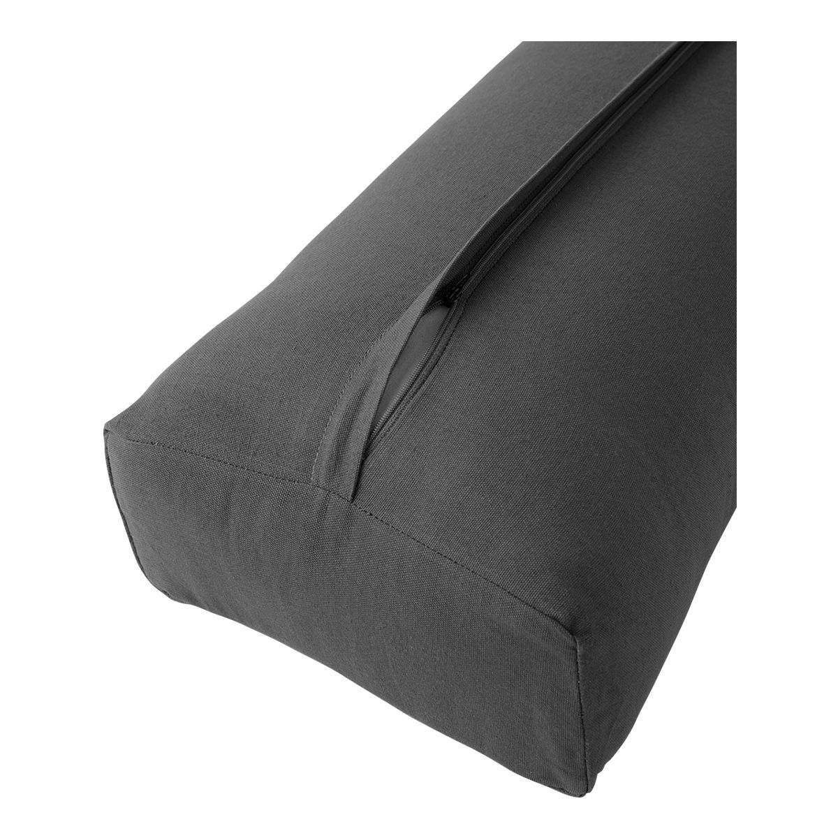 Halfmoon Rectangular Bolster