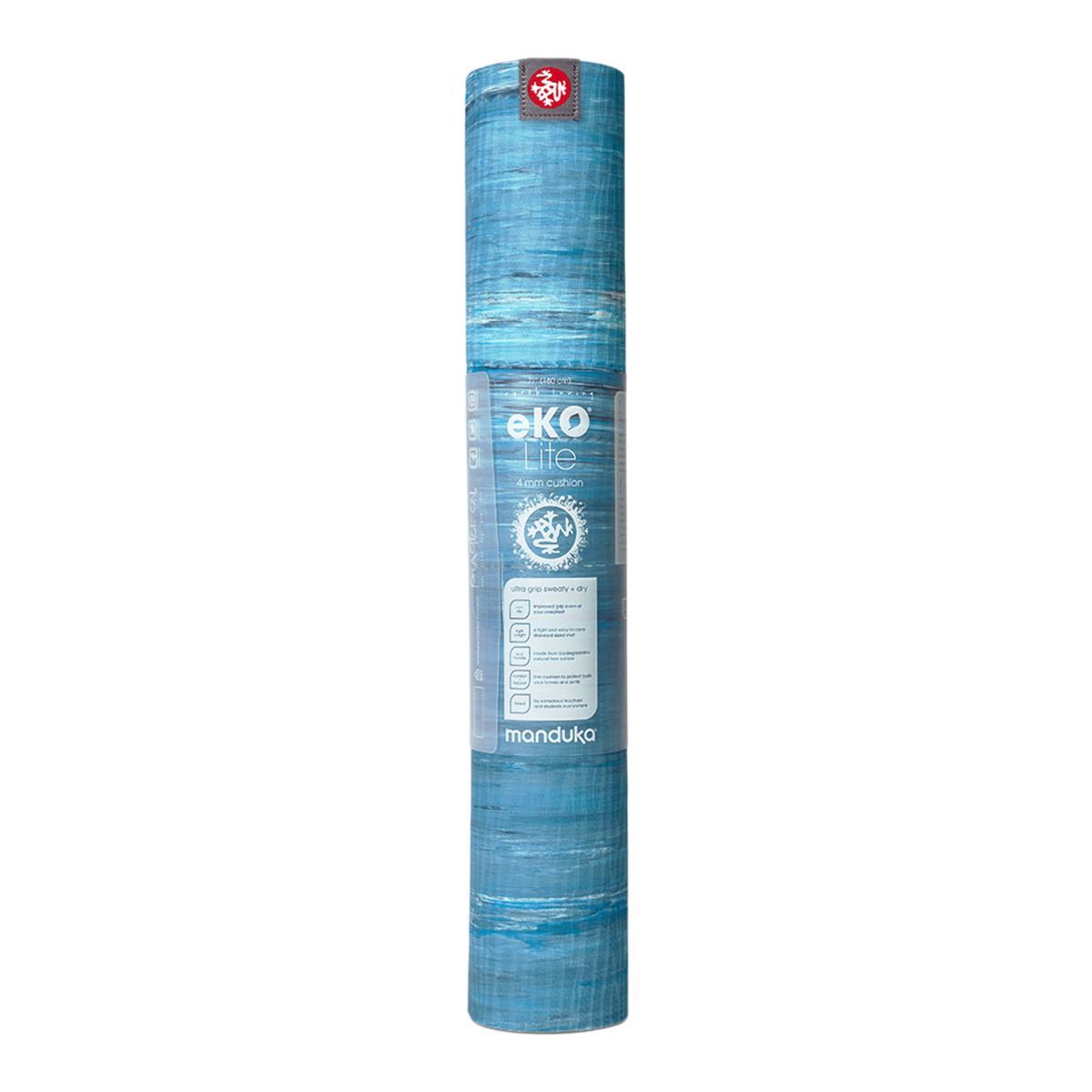 Manduka eKO Lite Yoga Mat, 4mm, Natural Rubber