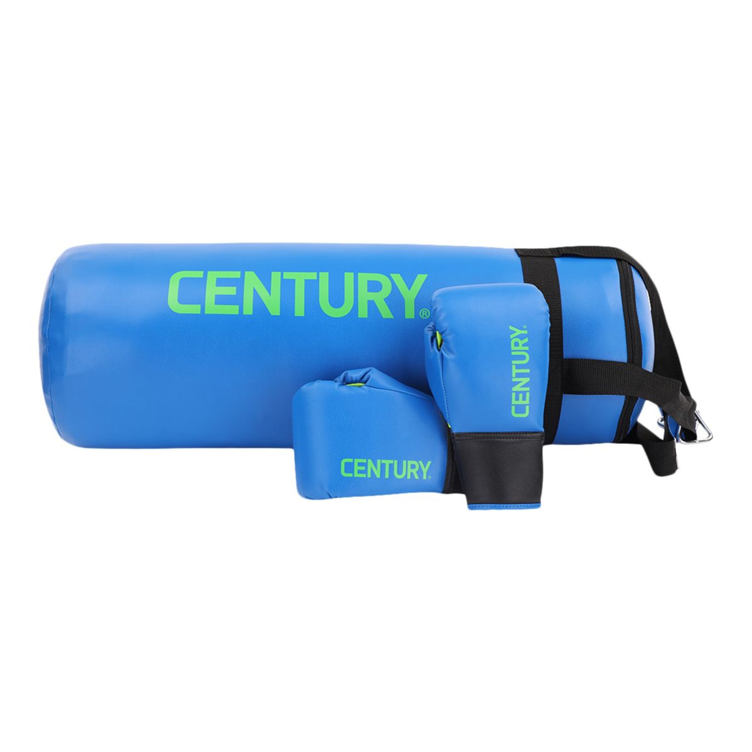 Century Youth Vinyl Heavy Bag and MMA Glove Set SportChek