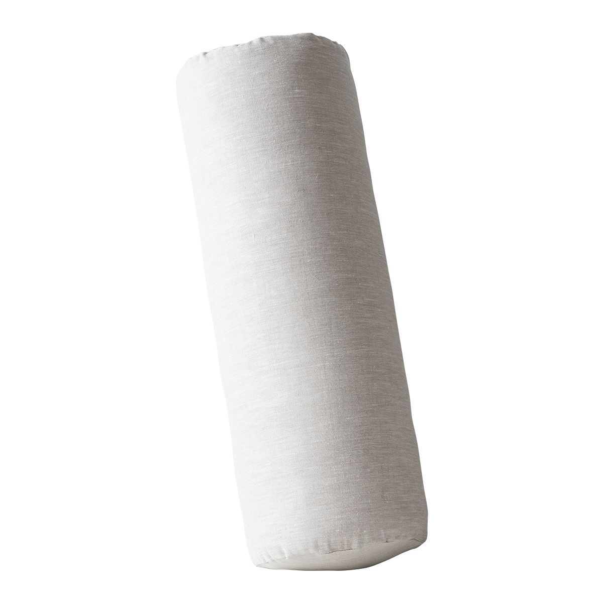 Image of Halfmoon Linen Cylindrical Bolster