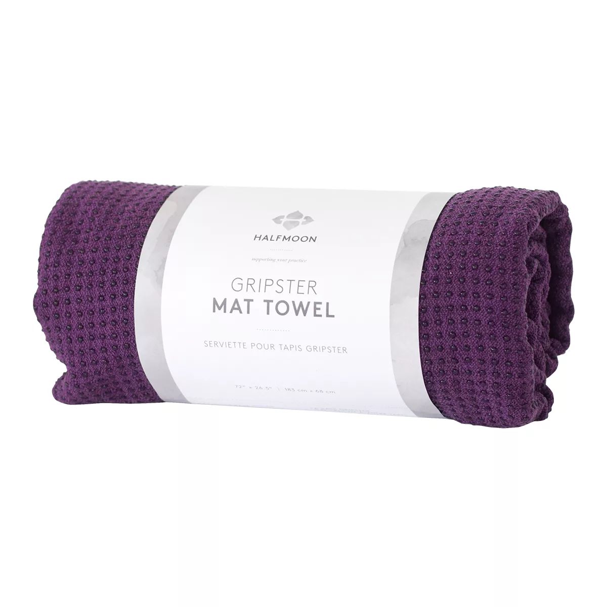 Halfmoon Gripster Mat Towel