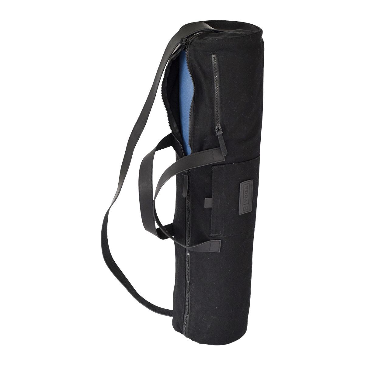 B Yoga The Mat Duffle Overhead_Plunge