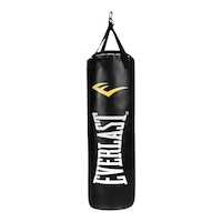 Everlast NevaTear™ 80lb Heavy Bag Front_Flat