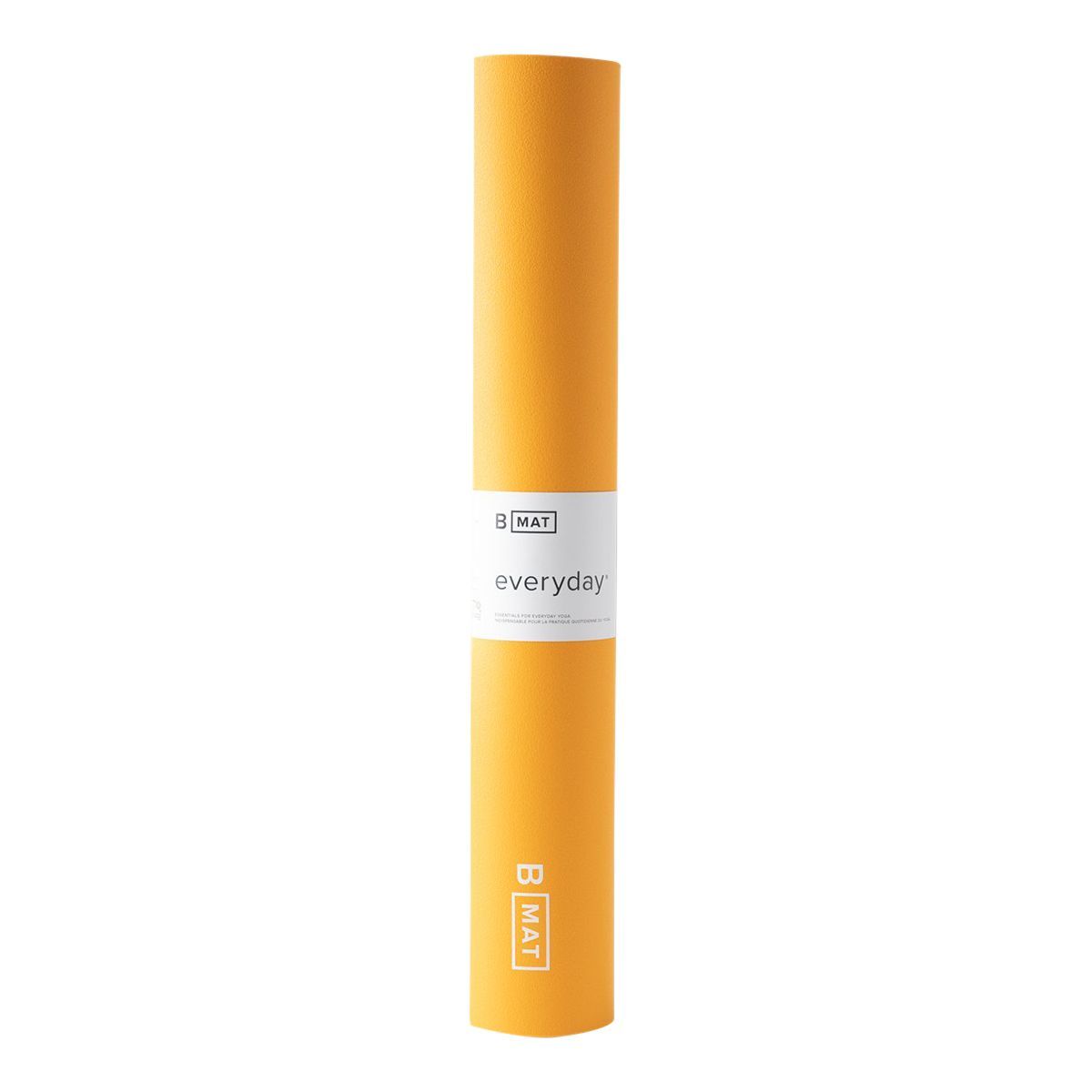 B Yoga B MAT Everyday Rubber 71" 4mm Yoga Mat