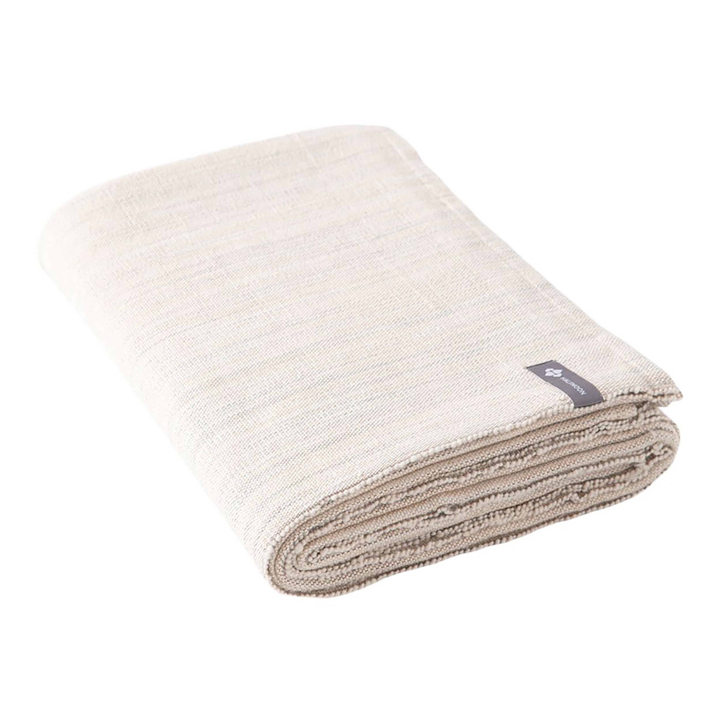 Halfmoon Melange Cotton Yoga Blanket SportChek