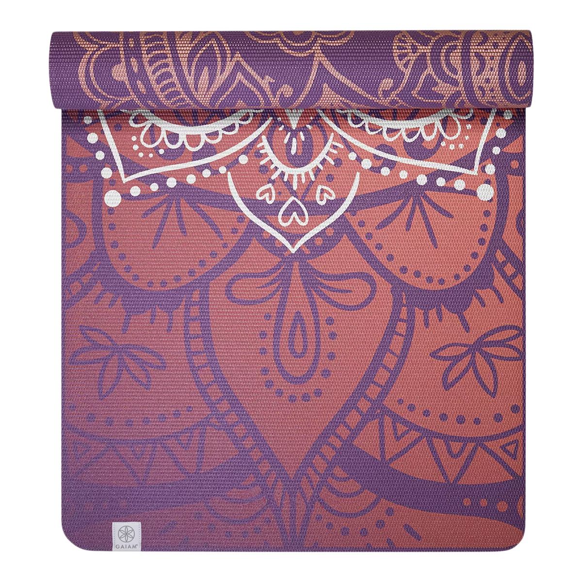 Gaiam Studio Select Premium Yoga Mat, 6mm, PVC, Reversible