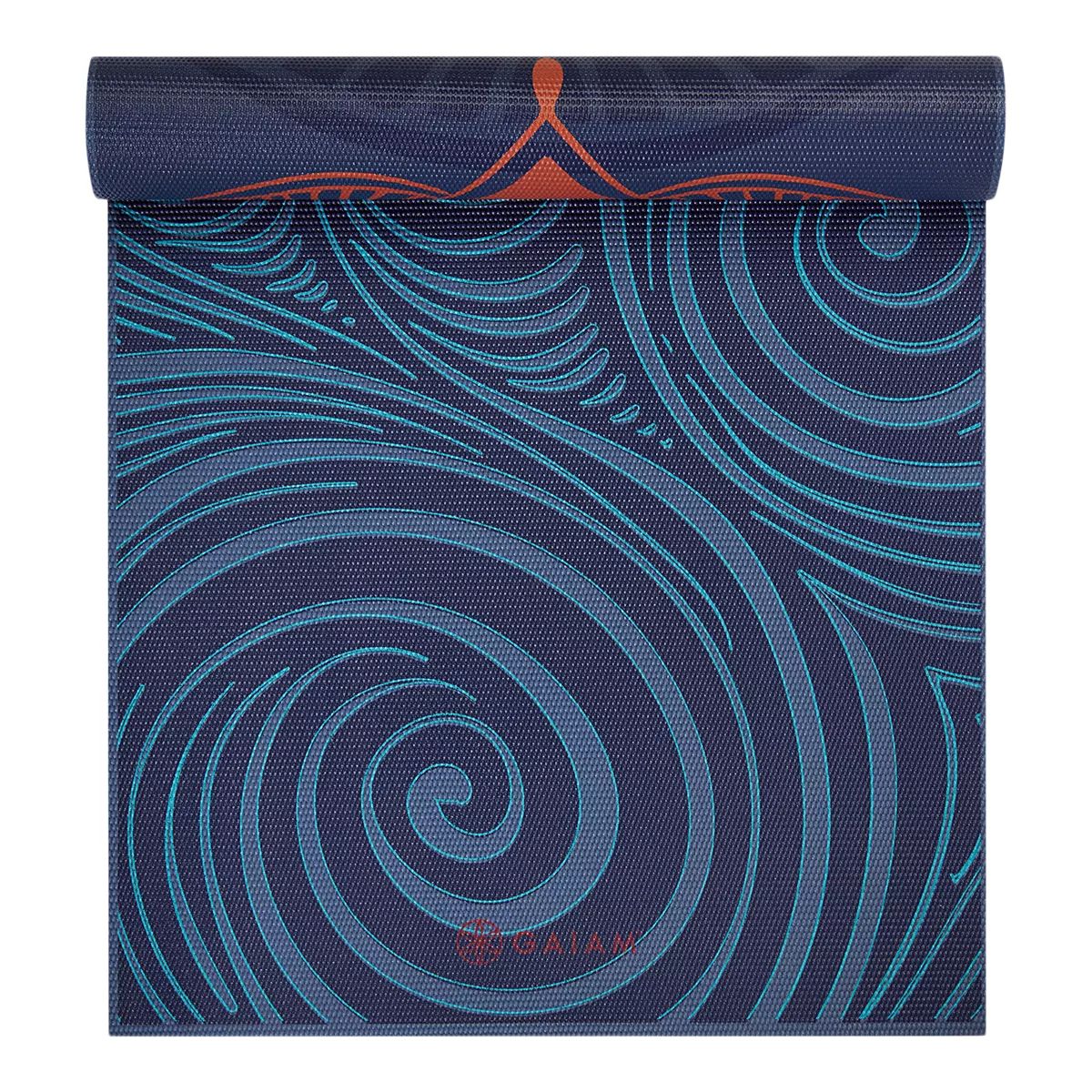 Gaiam Studio Select Premium Yoga Mat, 6mm, PVC, Reversible