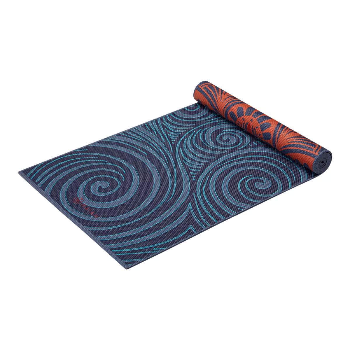Gaiam Studio Select Premium Yoga Mat, 6mm, PVC, Reversible