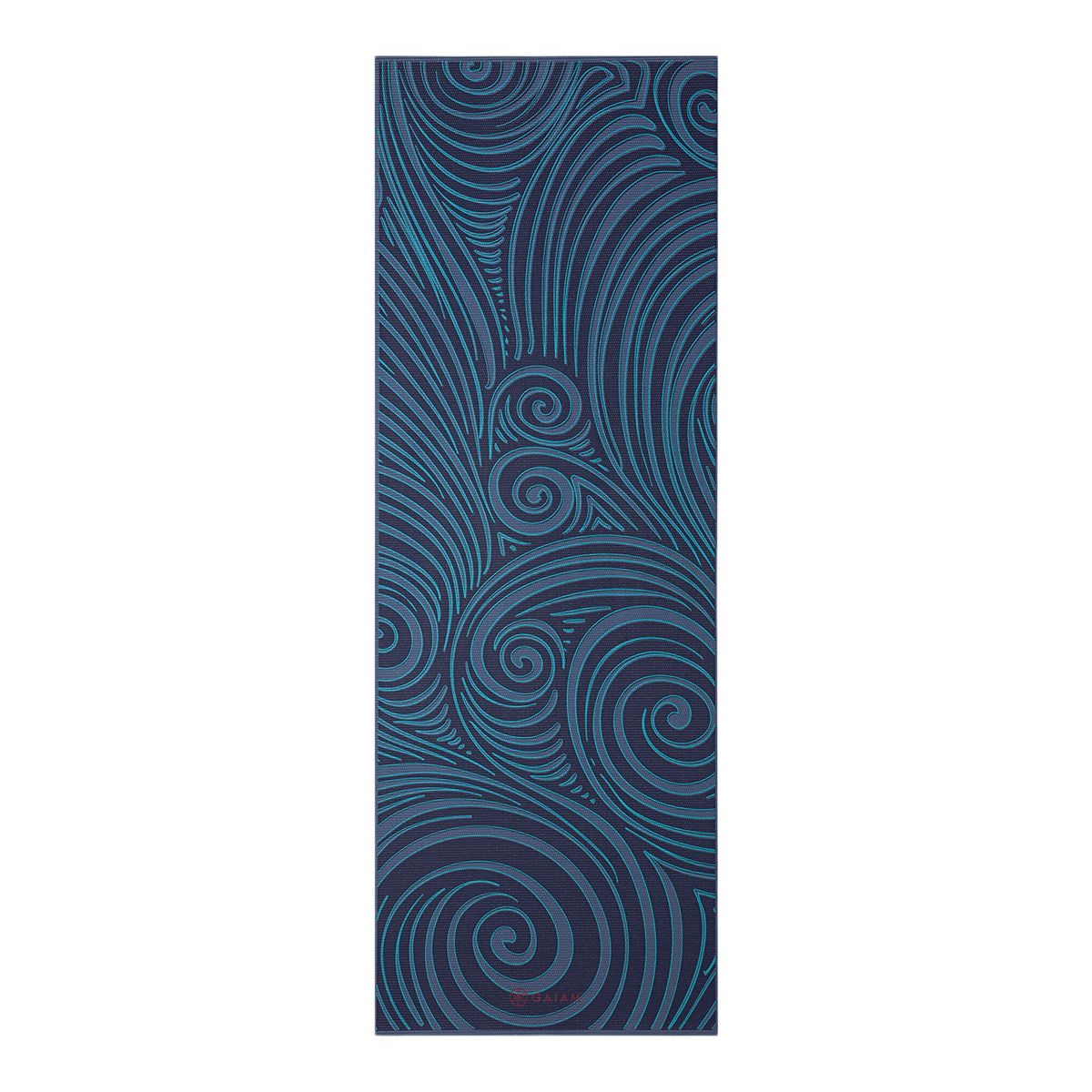 Gaiam Studio Select Premium Yoga Mat, 6mm, PVC, Reversible