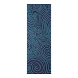 Gaiam Studio Select Premium PVC 68" 6mm Yoga Mat Overhead_Flat