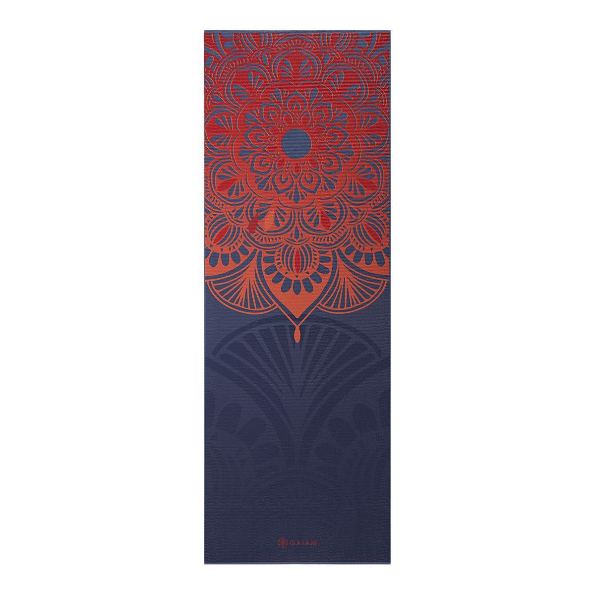 Gaiam Studio Select Premium Yoga Mat, 6mm, PVC, Reversible