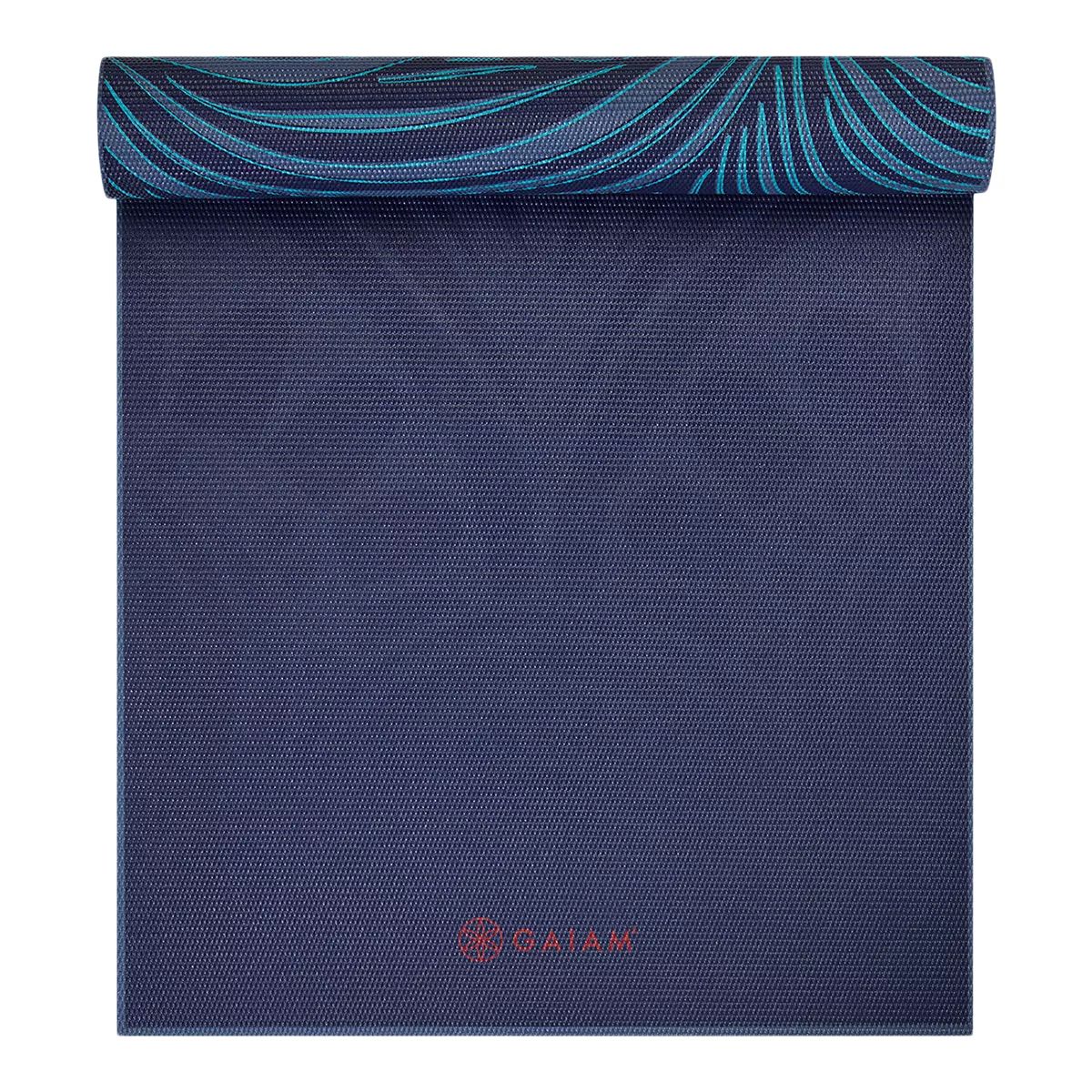 Gaiam Studio Select Premium Yoga Mat, 6mm, PVC, Reversible