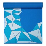 Gaiam Kids' Lightweight 60 Inch Yoga Mat Overhead_Flat
