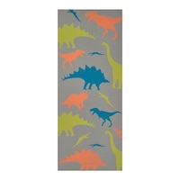 Gaiam Kids' Lightweight 60 Inch Yoga Mat Overhead_Flat