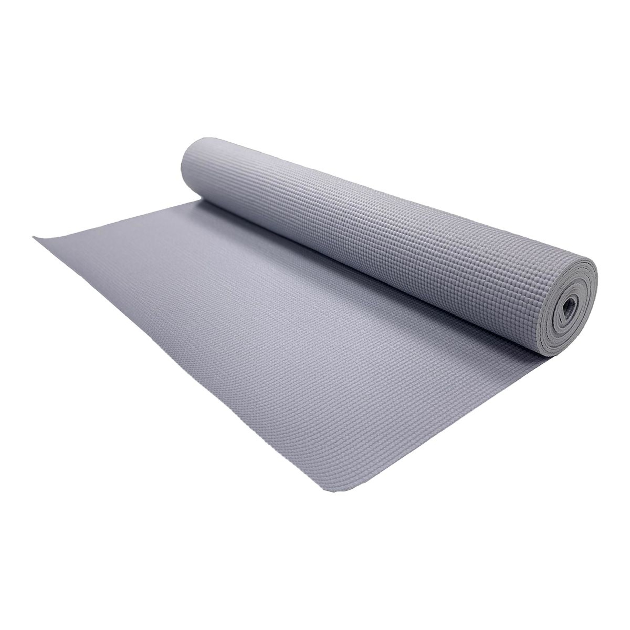 Danskin Yoga Mat, 5mm, Non-Slip Front_Three_Fourths_Angled_Left