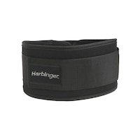 Harbinger 5 Inch Foam Core Belt Front_Three_Fourths_Angled_Left