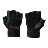 Harbinger Pro Wrist wrap Glove 16 Composite_or_Mixed
