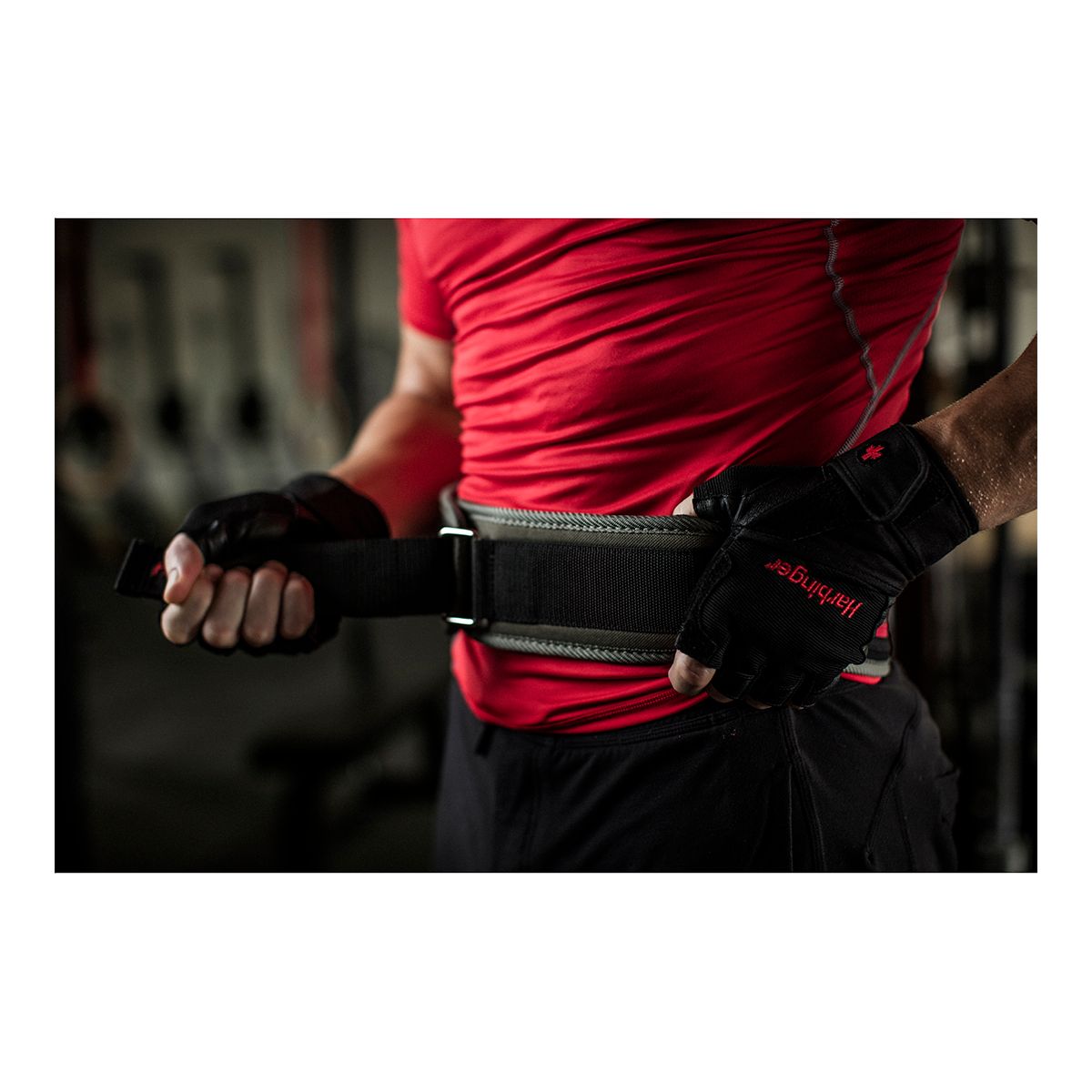 Harbingere Men’s FlexFit Contour 6 Inch Weight Lifting Belt