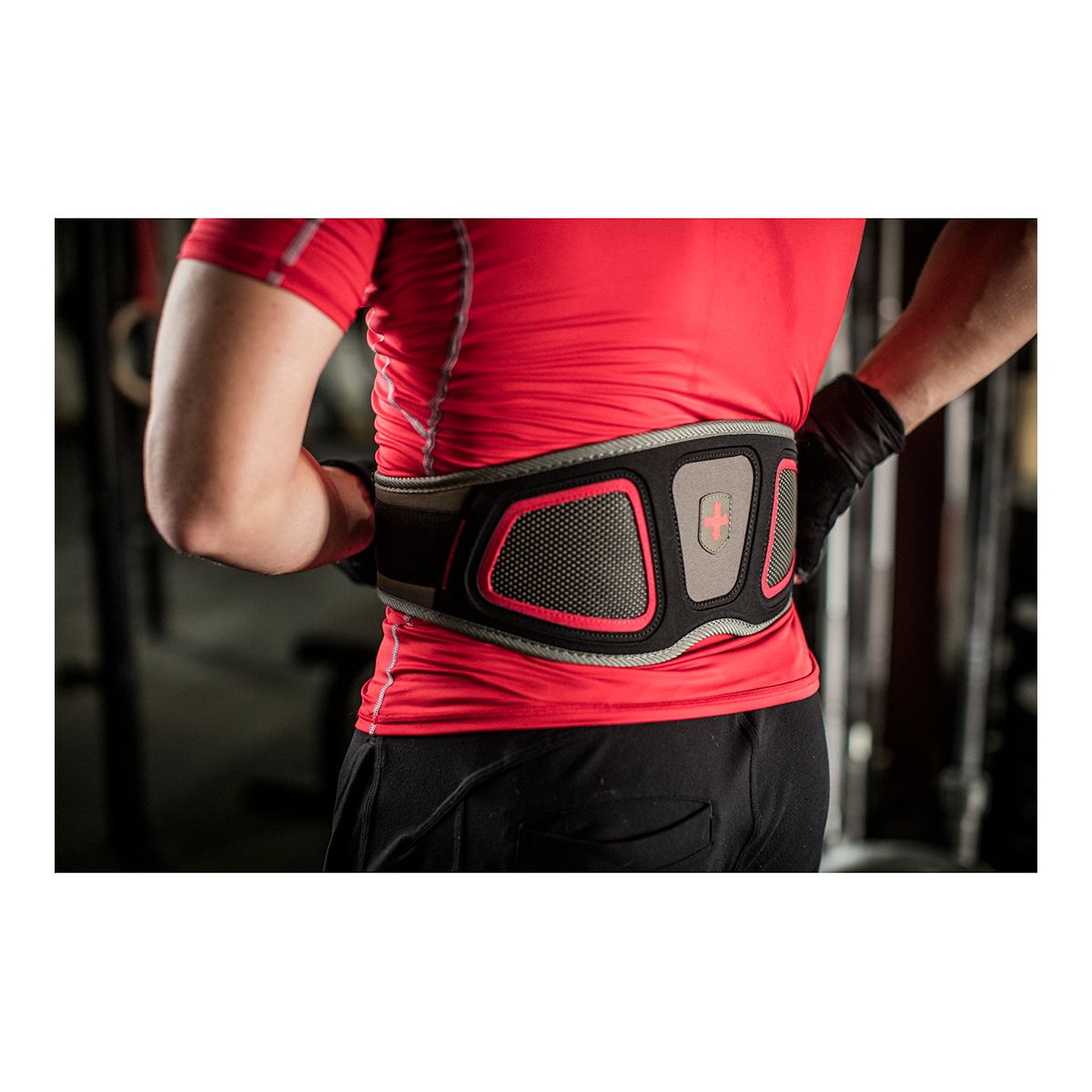 Harbingere Men’s FlexFit Contour 6 Inch Weight Lifting Belt