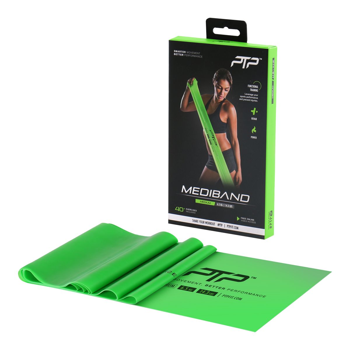 PTP MediBand Flat Band – Medium