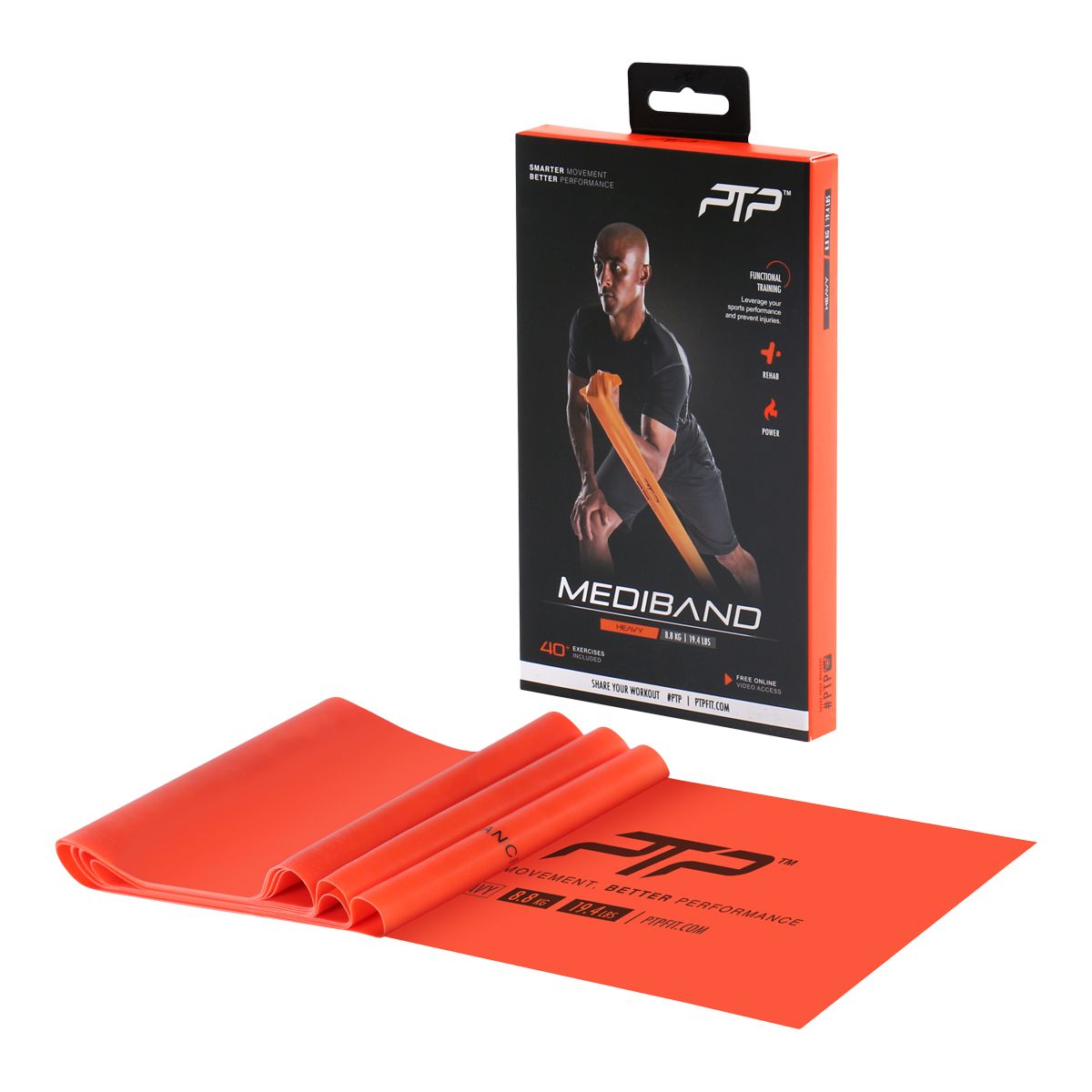 PTP MediBand Flat Band – Heavy